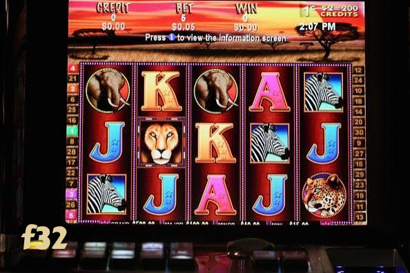 f32 ruang slot lobby