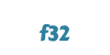 f32 logo